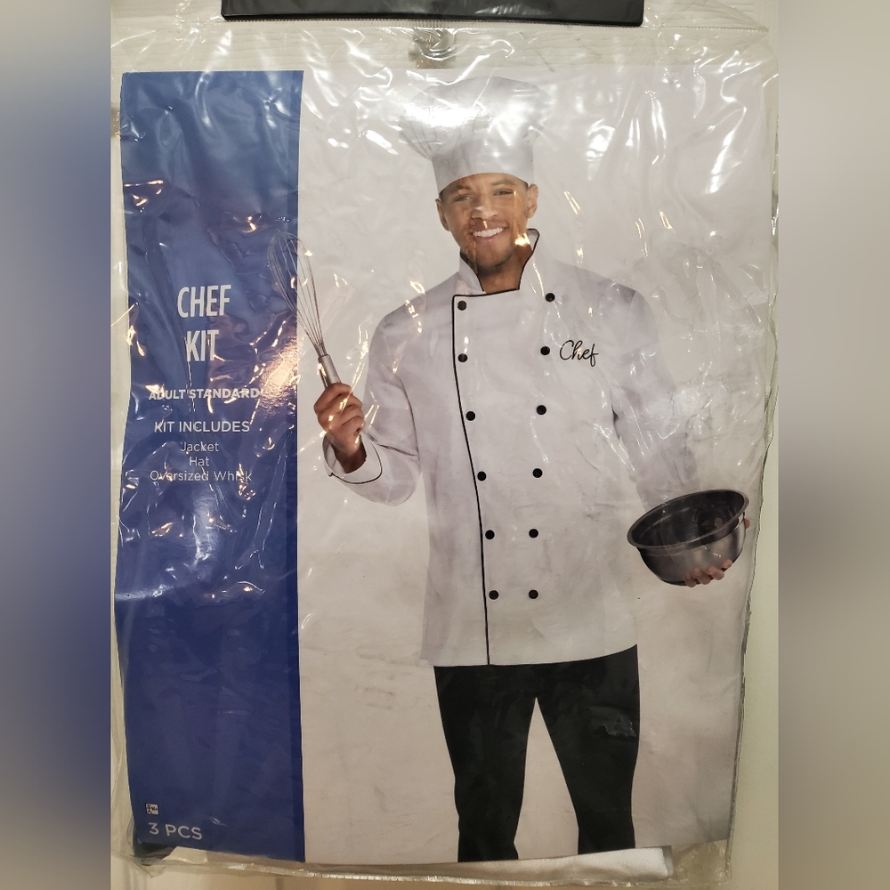 HALLOWEEN COSTUME 🎃 Chef
